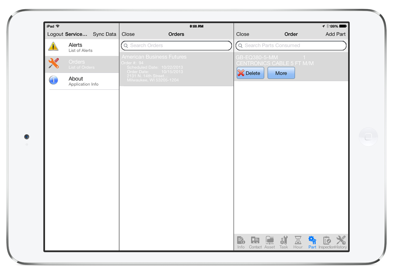 The iPad Opus 7 Reasons iPad Rocks for a Service and Repair Mobile